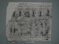 嘉祥漢代「武梁祠」畫像丁拓片（十一之五）藏品圖，第1張